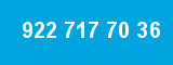 922 717 70 36